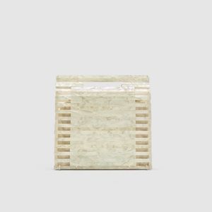 Zara Mother of Pearl Clutch